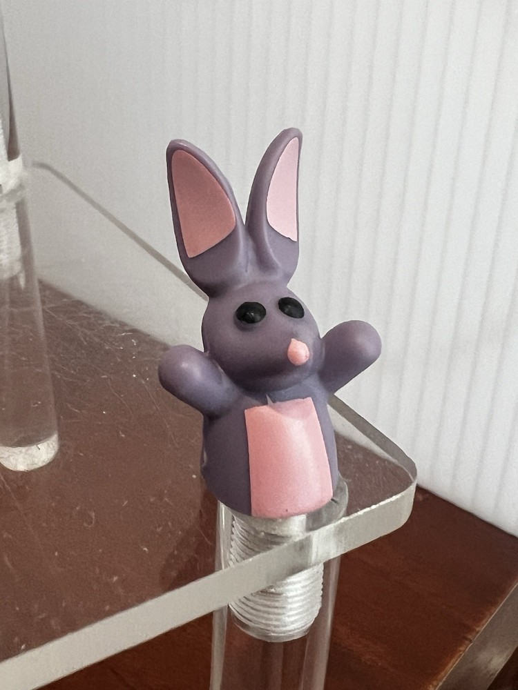 Bluey Bob Bilby 1″ Figure Bingo’s Classroom Rabbit Hand Puppet HTF RARE Toy
