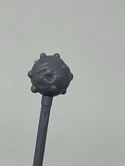 Vintage Mace Accessory, Hawkman Mace? Kenner, Remco, Unknown