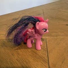 Hasbro My Little Pony Jumbo 9-10 Inches Collectibles Bundle
