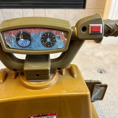 Disney Pixar Cars Tow Mater 6V Battery Powered Ride On Read Description