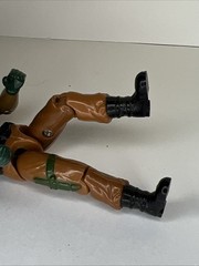 Roadblock (v1) Complete 1984 GI Joe ARAH Action Figure