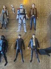 Hasbro Star Wars Force Link 2.0 & Original Lot 10 Figures, 2 Talking Wristbands