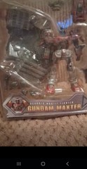 Bandai Gundam Maxter Battle Scarred Mobile Fighter Figure