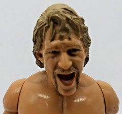 2010 Jakks Pacific TNA Wrestling Deluxe Impact Jeff Jarrett 6.5″Figure w/ Belt