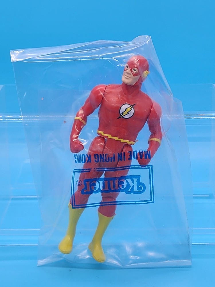 Kenner 1984 THE FLASH Baggie Action Figure – Overstock Mailer Mail Away Vintage