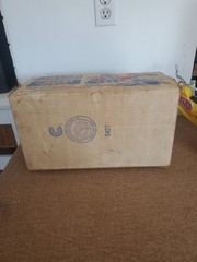 IRWIN ACTION TRANSPORTATION CHOPPER CYCLE IN ORIGINAL CATALOG BOX ORDER