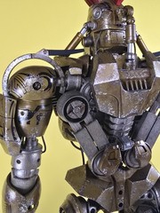 ThreeA 3A 1/6 Scale Real Steel MIDAS Figure LED Light Tested