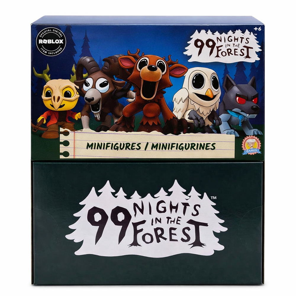 99 Nights in Forest Roblox Blind Bag w/ DLC Code Unreleased [Sealed Box 24 Pcs]