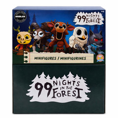 99 Nights in Forest Roblox Blind Bag w/ DLC Code Unreleased [Sealed Box 24 Pcs]
