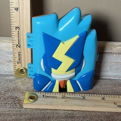 MEDABOTS 1997 Plastic Hinged Case Spyke and Cyandog Rare Find