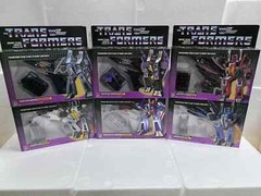 New Arrival G1 Starscream/Skywarp/Thundercracker/Ramjet/Thrust/Dirge KO