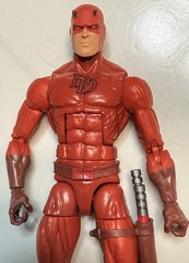 Daredevil action figure- Marvel Legends Defenders Amazon 4 Pack Complete (2017)