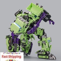 NEW box set Mecha Invasion Giant Legion GLA-01-06 Devastator Set of 6 usa