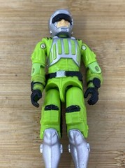 GI Joe Sci Fi 1986 100% Complete Laser Trooper Card