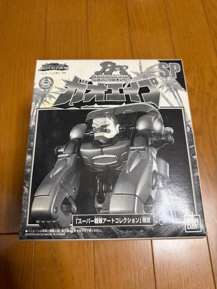 Power Rangers Hyakujuu Sentai Gaoranger DX Gao Ape Megazord BANDAI New Unopened