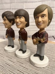 FUNKO THE MONKEES Micky, David & Peter Limited Edition Exclusive Wacky Wobbler