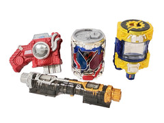 BANDAI DX Genius Full Bottle RabbitTank Sparkling & More Set Kamen Rider Build