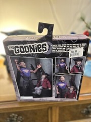 The GOONIES Chunk and Sloth 8″ action figure 2 pack- NECA – NIB