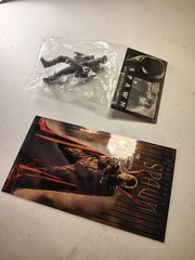 Todd McFarlane Spawn Special Edition Figure Todd The Bum NOS and promo Card