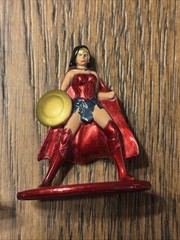 DC Comics Supergirl Flash Nano Metalfigs Figures Die Cast Lot of 7