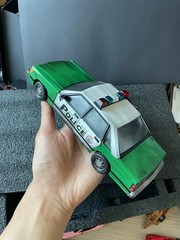 1/18 GTA VC Police Car Model RC with Light & Sound Opening Doors In Stock