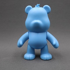 2025 TCFC Care Bear Plastic 4 inch Action Figure Prototype