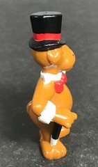 POUND PUPPIES Lot of 3 PVC Miniatures VIOLET Bright Eyes BARKERVILLE 1986 Tonka