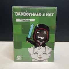 Youtooz Collectible Badboyhalo & Rat Limited Edition Vinyl Figure #285 – Boxed