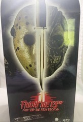 Cinema Of Fear 12”JASON VOORHEES Friday The 13th Part Vll New Blood NECA