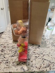 WWE Hulk Hogan LJN Superstars Retro 70s 80s Black Chase Card NIB MOC