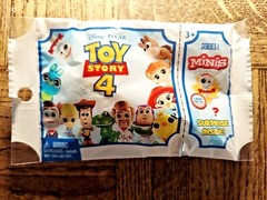 TOY STORY 4 MINI BLIND BAGS “SERIES 1” COMPLETE SET OF 12 TOY FIGURES “A-L”
