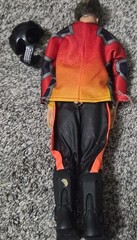 1993 Action Man Skateboard Extreme Action Figure by Hasbro 12″