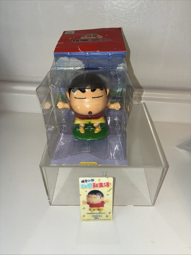 Crayon Shin-Chan Dynamic New Life Series Blind Box Confirmed Figure Hot Toy Gift