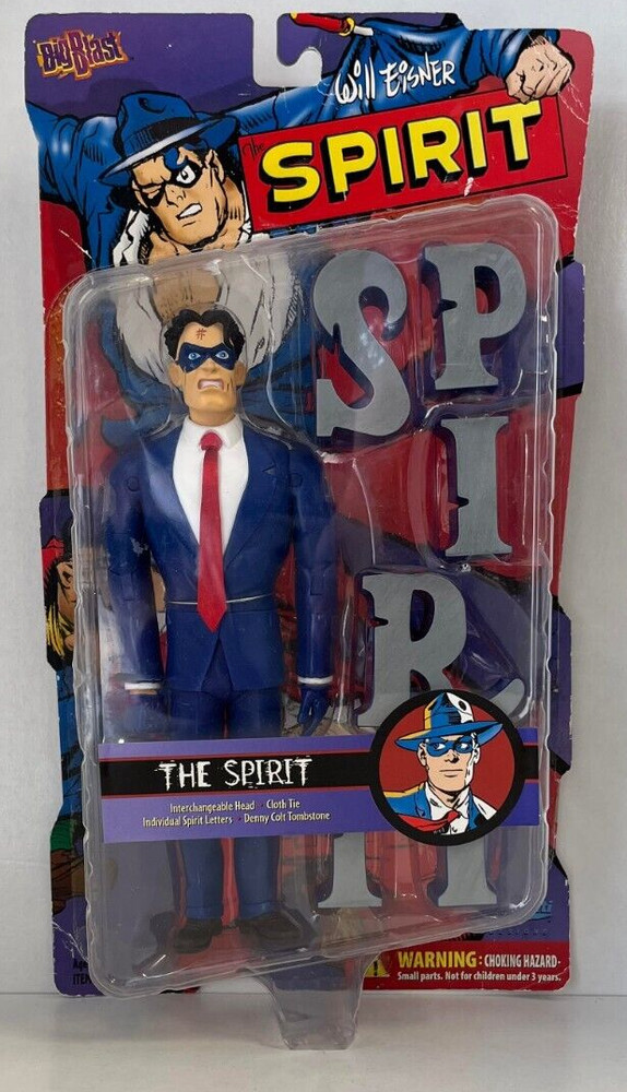 Big Blast Graphitti Designs Will Eisner The Spirit Millennium Series 8″ Variant