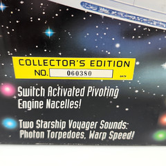 Playmates Star Trek Voyager USS Voyager NCC-74656 Rare Open Box Vintage