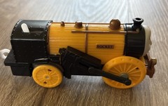 Thomas & Friends Trackmaster Stephen The Rocket Train King Railway Rare 2013