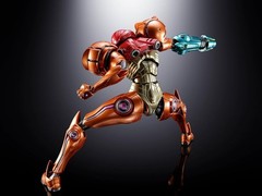 Metroid Prime 4 Beyond: Samus Aran Beyond Version Chogokin 8.3″ Die Cast Figure