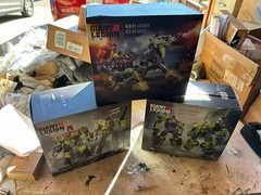 NEW box set Mecha Invasion Giant Legion GLA-01-06 Devastator Set of 6 usa
