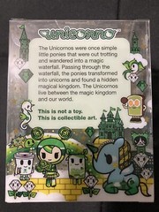 Tokidoki Unicorno Emerald Princess Tokidoki Con Exclusive ECCC 💚