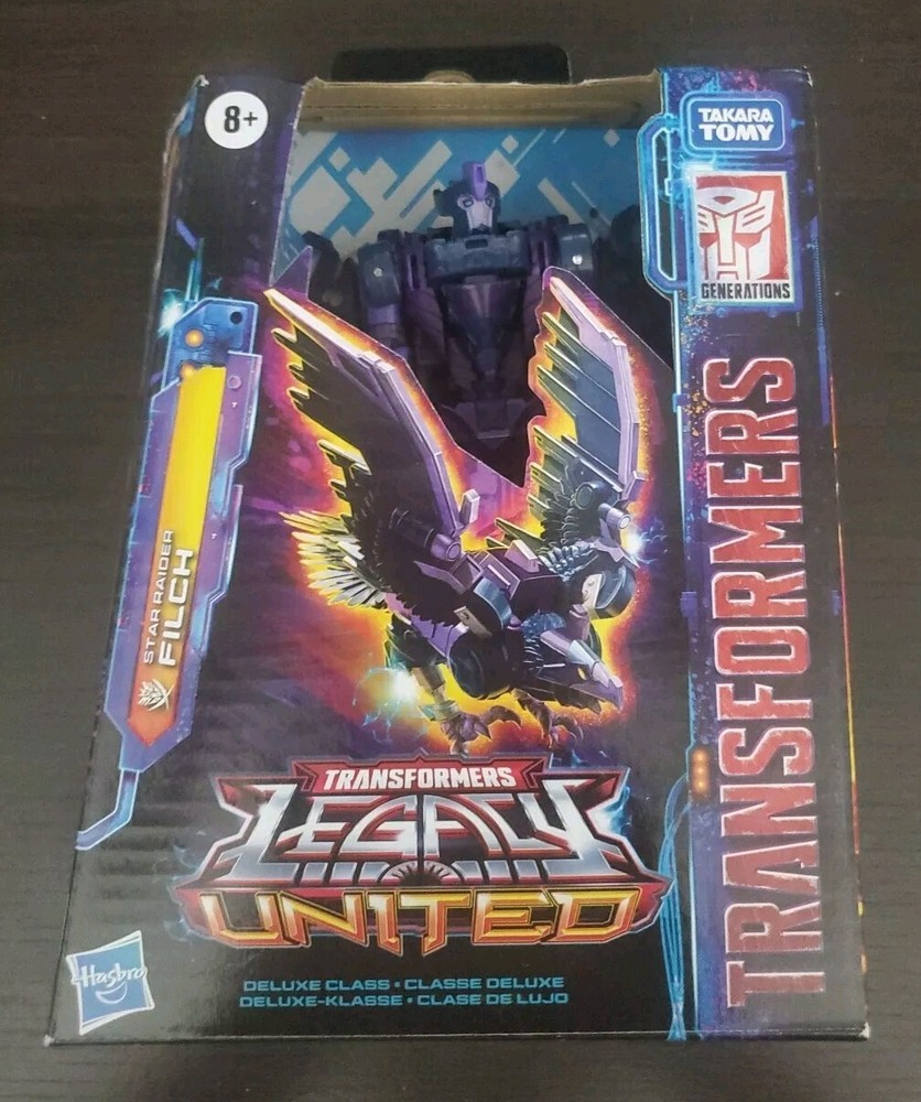 Transformers Legacy United FILCH Deluxe Class Star Raider WALMART Exclusive New
