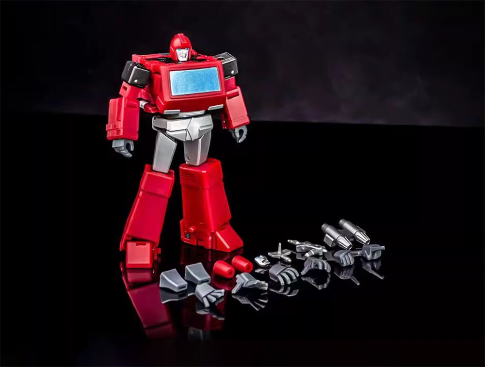 Magic Square MS-B44EX Ironhide Ken Repaint Version MS-toys Action Figure toy