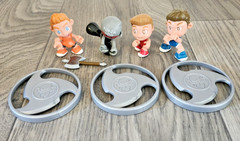 NINJA KIDZ Lot & Throwing Stars