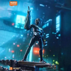 HIPLAY Blokees Marvel Heroes Galaxy Ver. Vol.5 Spider-Man 81145 Blind Box Figure