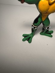 Nintendo Battletoad RASH Bendable Figure Just Toys 1992 Rare Ltd.