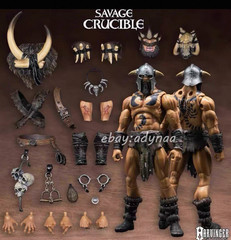 Harvinger Studios Savage Crucible Varnoks Unchained 1/12 Action Figure In Stock