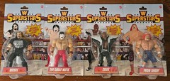WWE Superstars Series 14 SET – Iron Sheik DIESEL Great Muta ZEUS – 4 Figures NEW