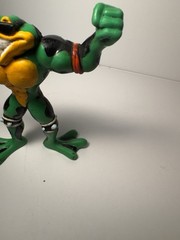 Nintendo Battletoad RASH Bendable Figure Just Toys 1992 Rare Ltd.
