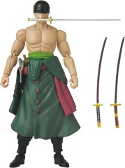 Roronoa Zoro Action Figure – 6.5 Inch Three Sword Style Anime Collectible