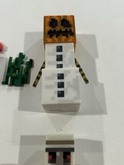 Jazwares Minecraft Figures Lot Series 2 Core Iron Golem Snow Golem Witch Potion+
