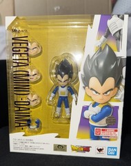 SH Figuarts Vegeta Mini Daima Dragon Ball Z Action Figure